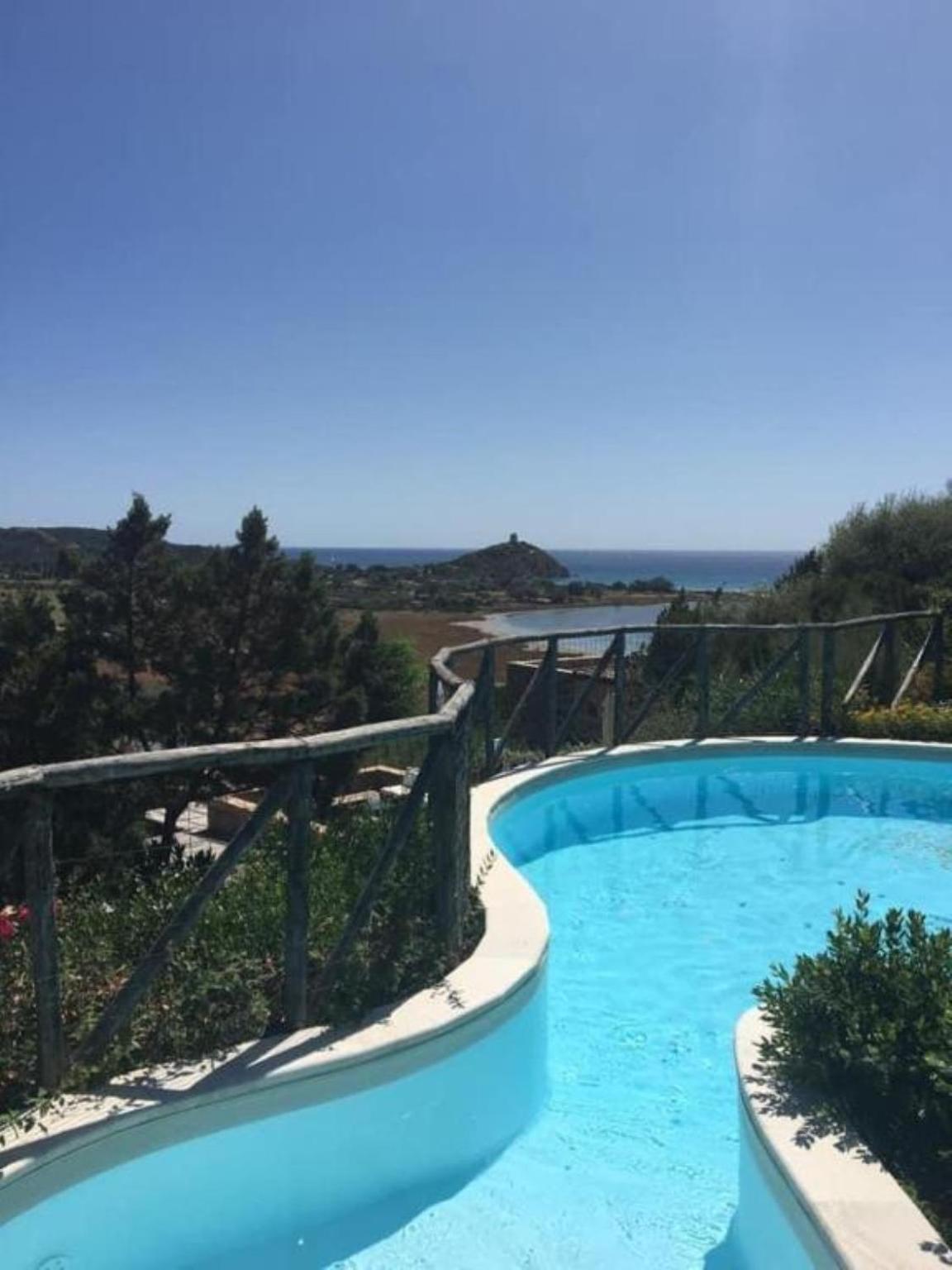 Apartmán Casa Ariel Chia Exteriér fotografie