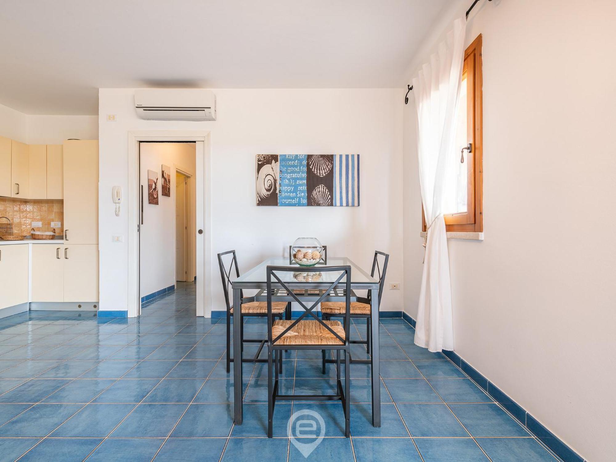 Apartmán Casa Ariel Chia Exteriér fotografie