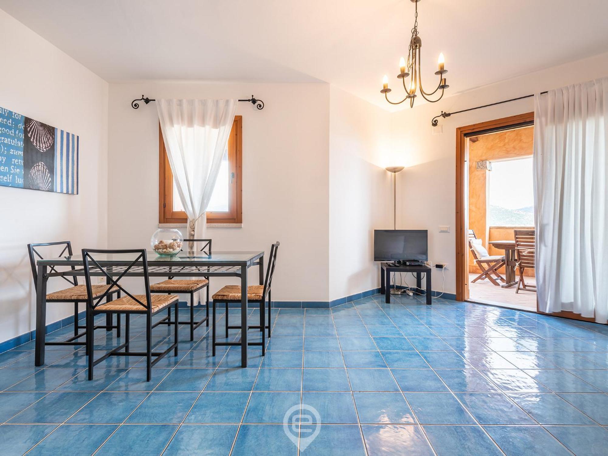 Apartmán Casa Ariel Chia Exteriér fotografie