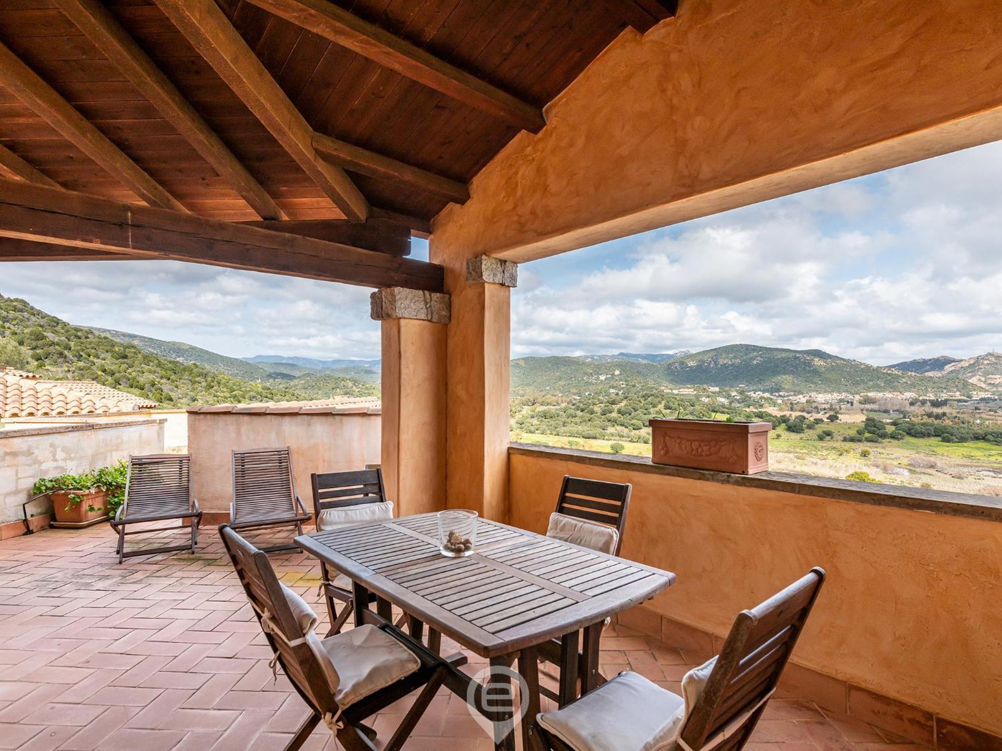 Apartmán Casa Ariel Chia Exteriér fotografie